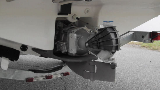 Yamaha AR190 articulating keel