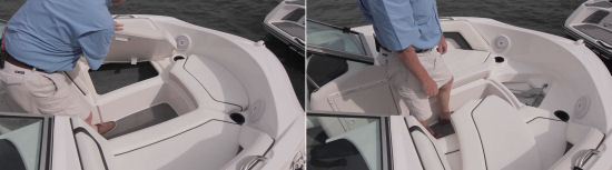 Yamaha AR190 bow storage