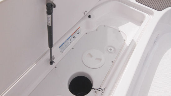 Yamaha AR190 clean out port