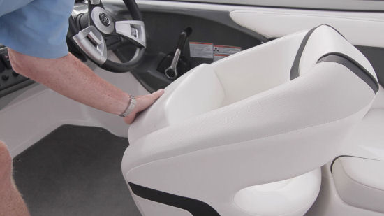 Yamaha AR190 helm seat