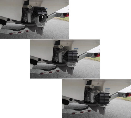 Yamaha AR190 jet bucket