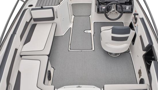 Yamaha AR195 cockpit