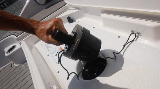 Yamaha AR195 jet drive