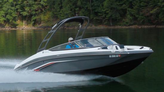 Yamaha AR195 running