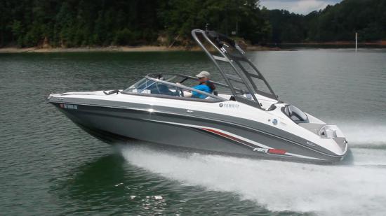 Yamaha AR195 hull