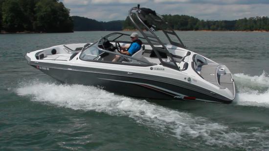 Yamaha AR195 running