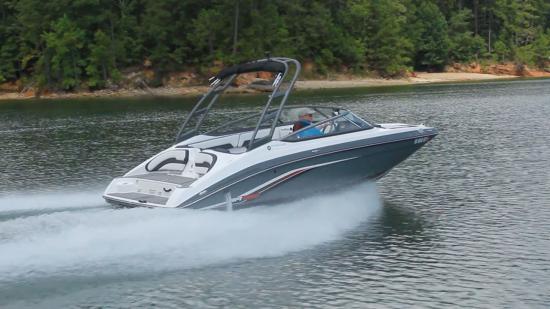 Yamaha AR195 running