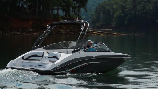 Yamaha AR195 running