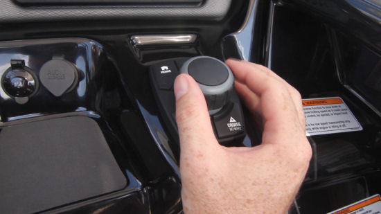 Yamaha AR240 HO joystick control