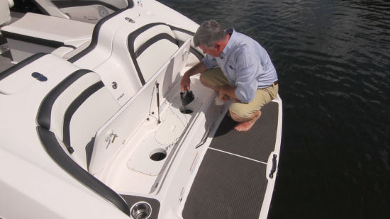 Yamaha AR240 HO jet pumps