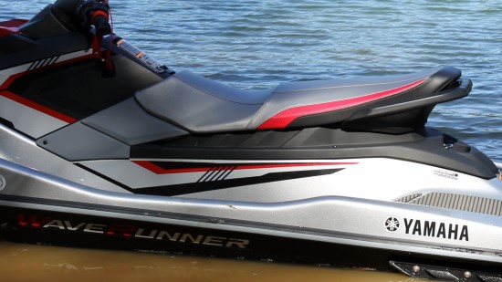 Yamaha EX three riders