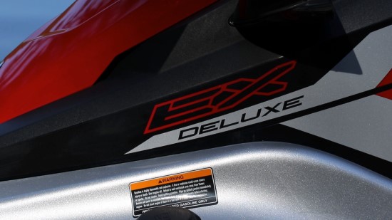 Yamaha EX metallic paint