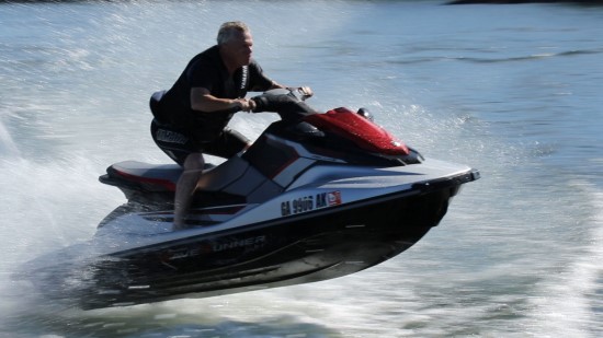 Yamaha EX running shot