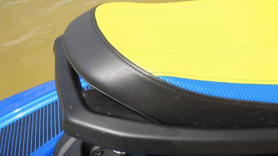 Yamaha EXR grab rail