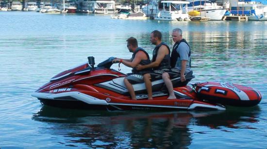 Yamaha FX Limited SVHO riders