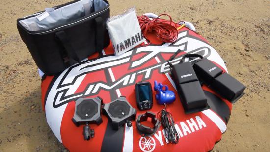Yamaha FX Limited SVHO accessories