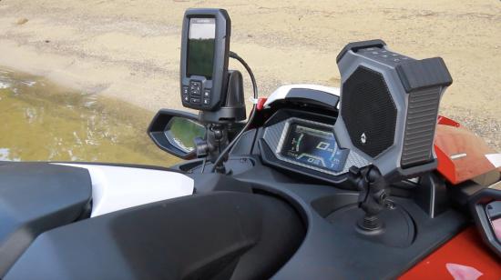 Yamaha FX Limited SVHO gps