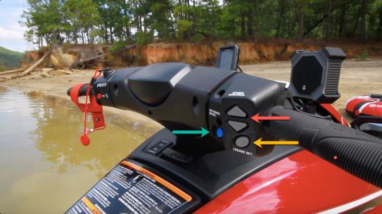 Yamaha FX Limited SVHO handle bar