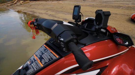 Yamaha FX Limited SVHO handlebars