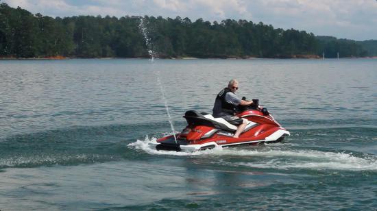 Yamaha FX Limited SVHO ride tech