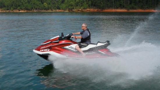 Yamaha FX Limited SVHO running