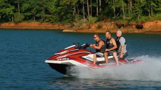 Yamaha FX Limited SVHO running