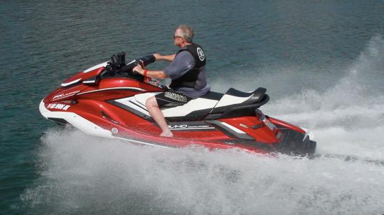 Yamaha FX Limited SVHO running