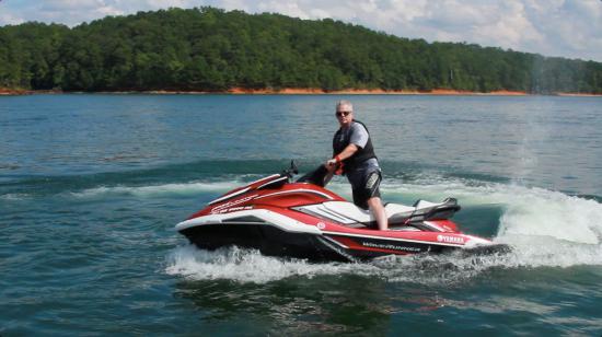 Yamaha FX Limited SVHO running