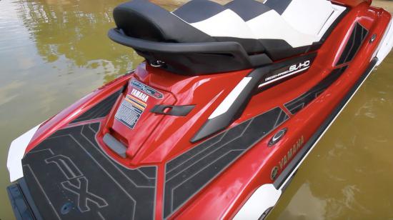 Yamaha FX Limited SVHO side decks