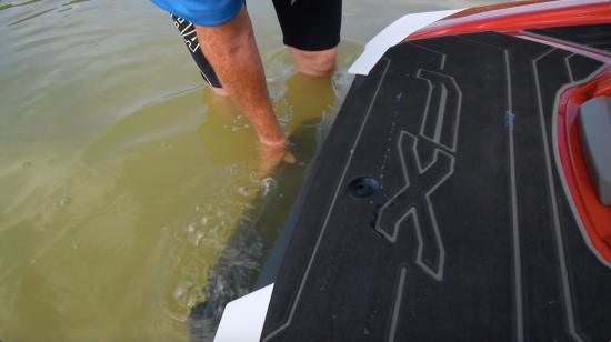 Yamaha FX Limited SVHO step