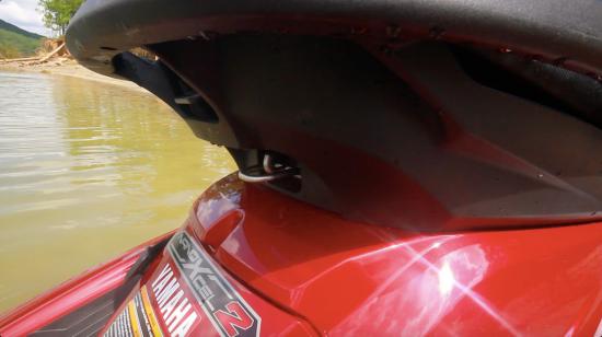 Yamaha FX Limited SVHO tow rope