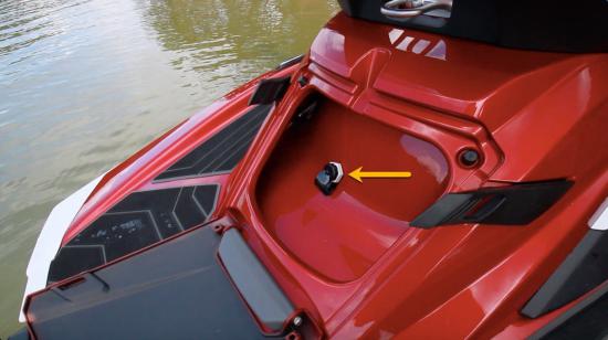 Yamaha FX Limited SVHO wet storage