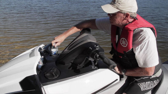 Yamaha FX SVHO beverage holder