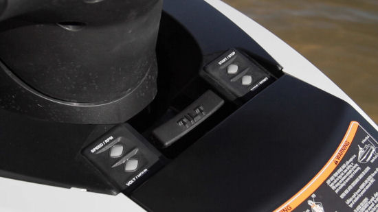 Yamaha FX SVHO command link