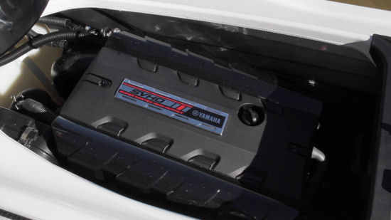 Yamaha FX SVHO engine