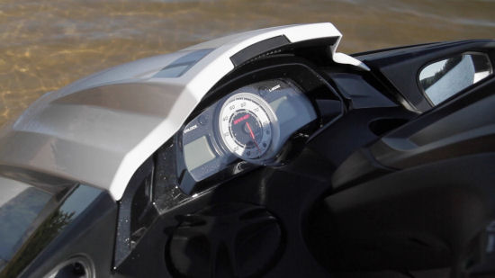 Yamaha FX SVHO gauges