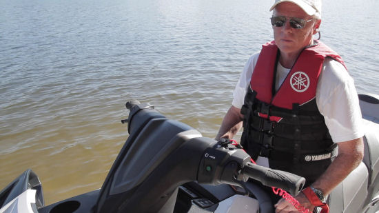 Yamaha FX SVHO left trigger