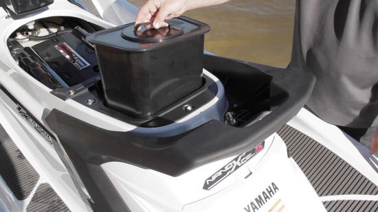 Yamaha FX SVHO removable storage