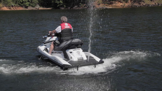 Yamaha FX SVHO reverse straight