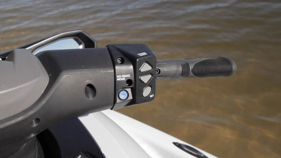 Yamaha FX SVHO right handlebar