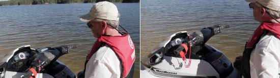 Yamaha FX SVHO steering height