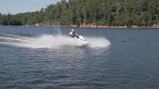 Yamaha FX SVHO stopping