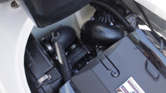 Yamaha FX SVHO supercharger