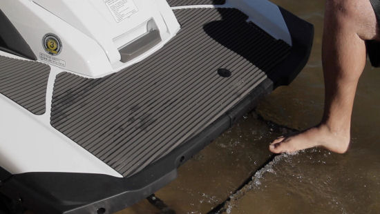 Yamaha FX SVHO swim platform