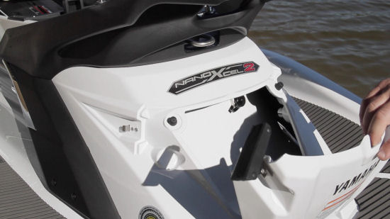 Yamaha FX SVHO trunk