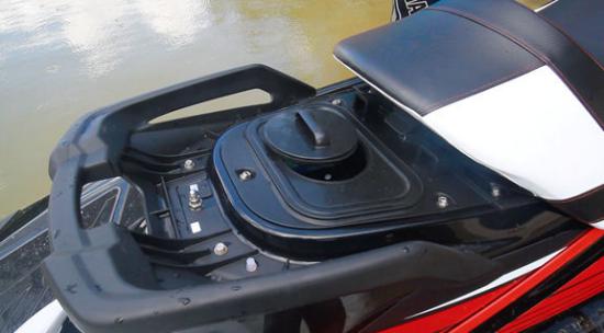 Yamaha GP1800R back seat