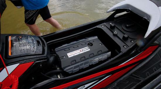 Yamaha GP1800R drivers seat