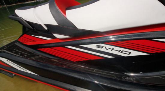 Yamaha GP1800R bold graphics