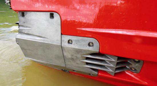 Yamaha GP1800R hull strakes