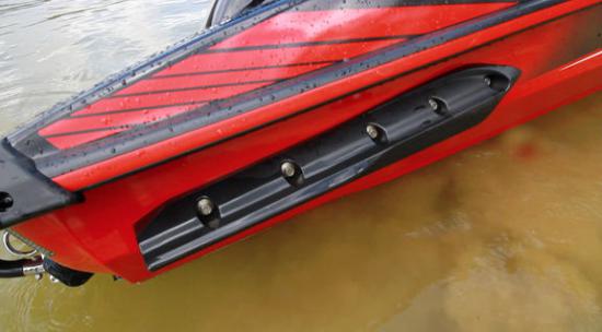 Yamaha GP1800R sponsons